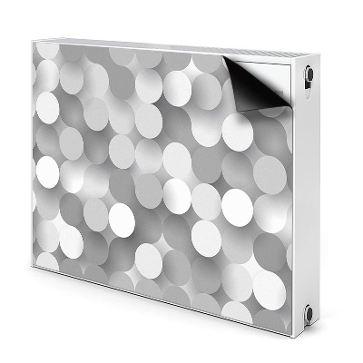 Tapis de radiateur décoratif Roți Plate