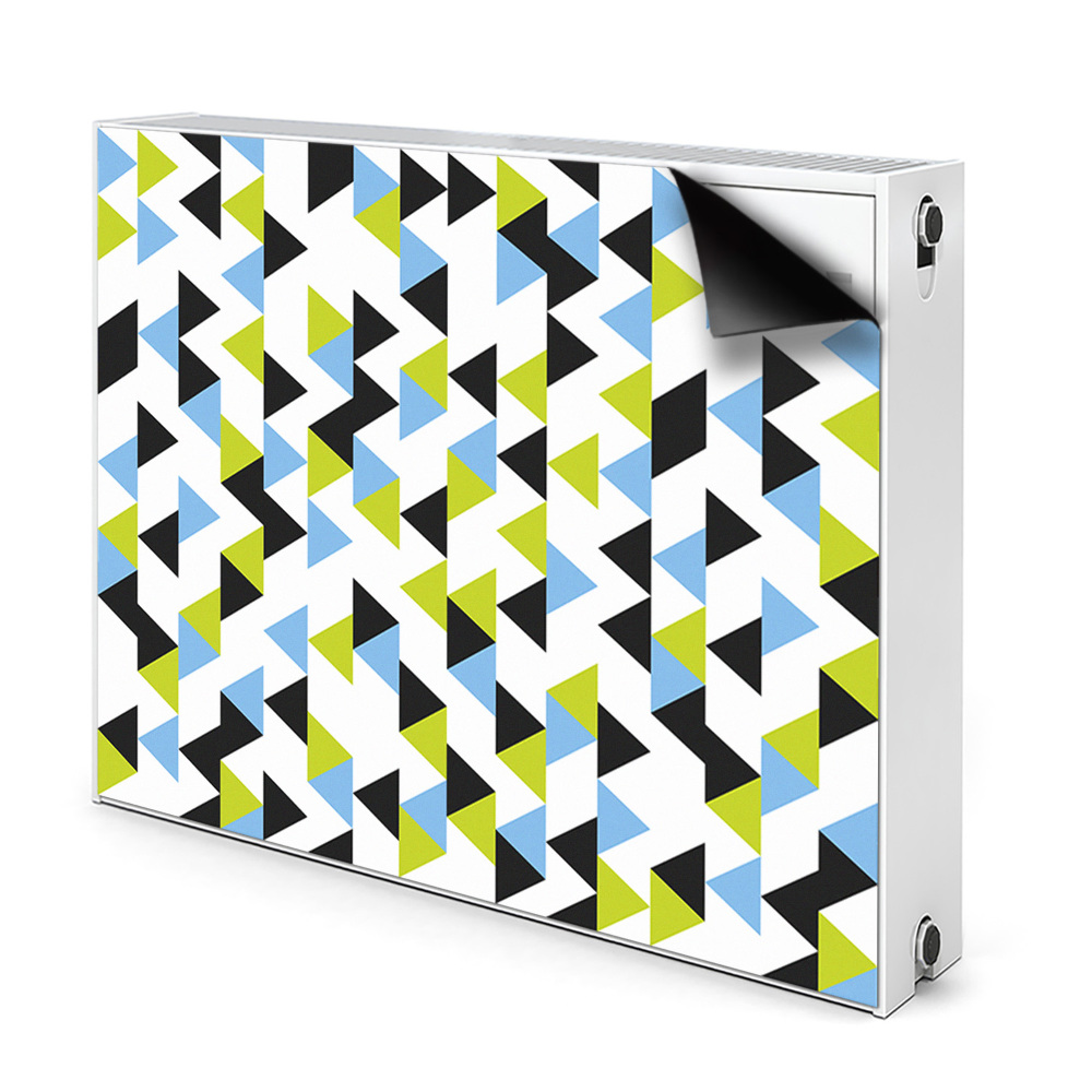 Tapis de radiateur décoratif Triunghiuri Zburătoare