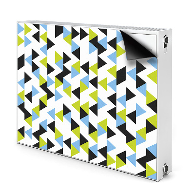 Tapis de radiateur décoratif Triunghiuri Zburătoare