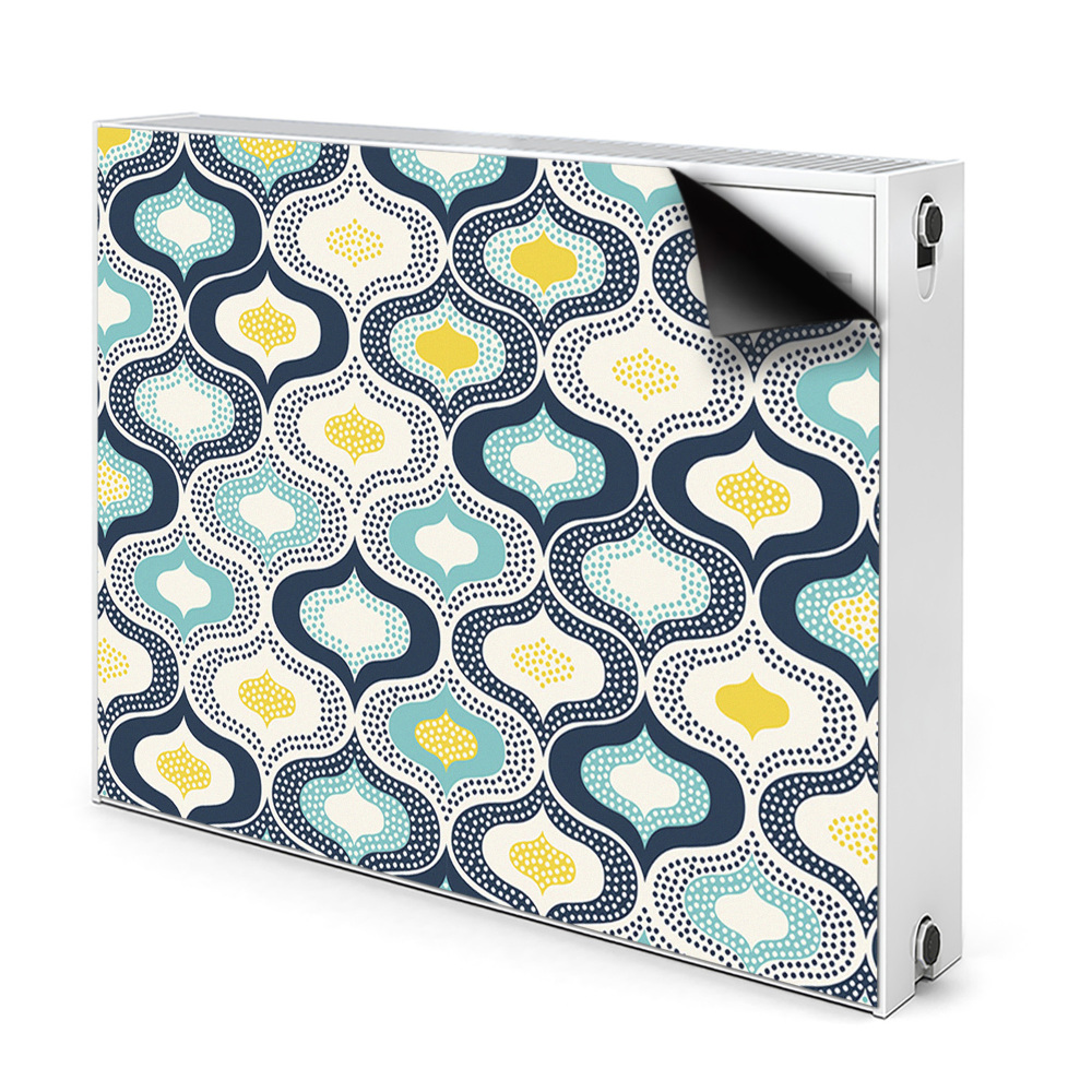 Couvercle magnétique du radiateur Doodle Puncte