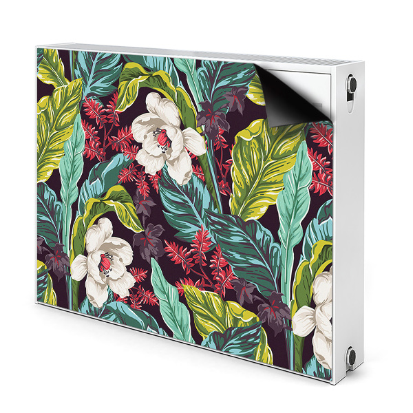 Décoration radiateur Motiv Floral