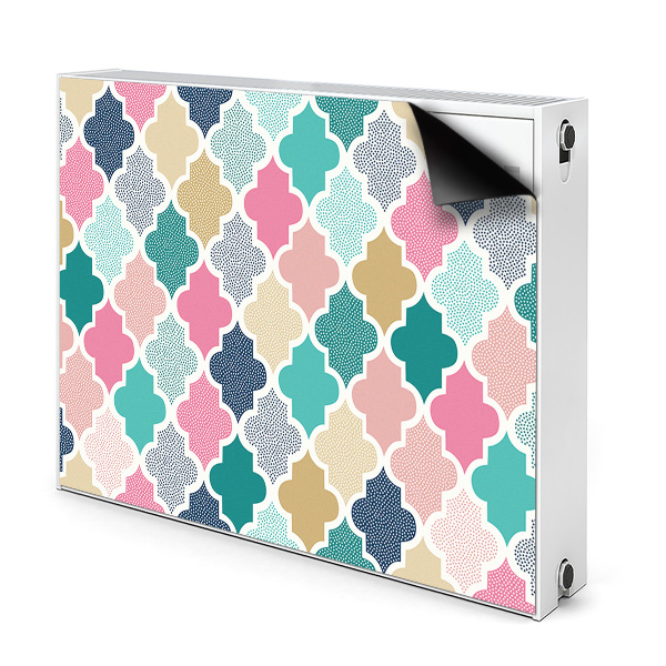 Décoration radiateur Model Colorat