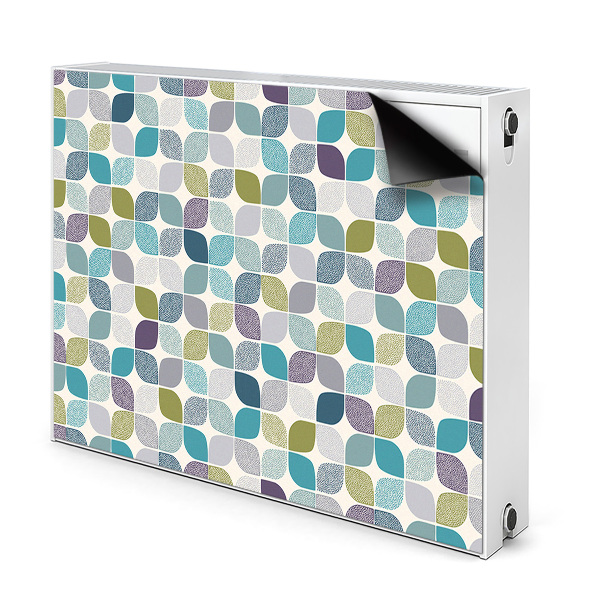 Couvercle magnétique du radiateur Model Geometric