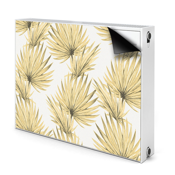 Tapis de radiateur décoratif Frunze Tropicale