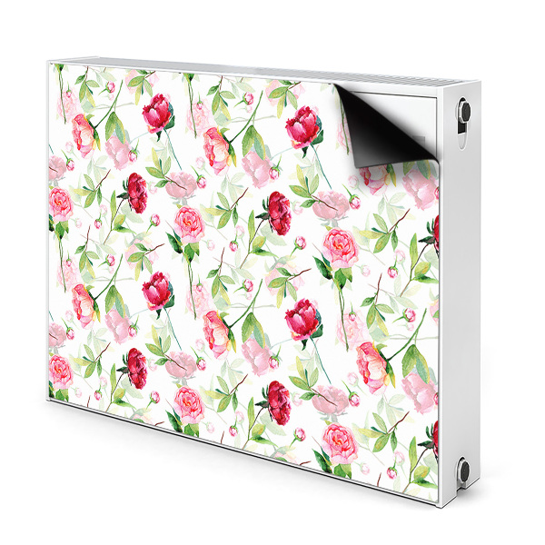 Décoration radiateur Flori Roșii