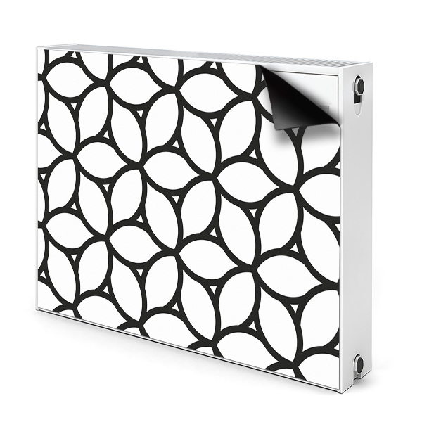Aimant cache radiateur Forme Geometrice
