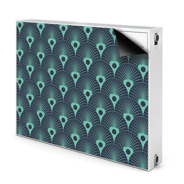 Déco cache radiateur Design Cu Neon