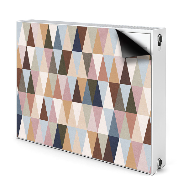 Tapis de radiateur décoratif Mural Retro