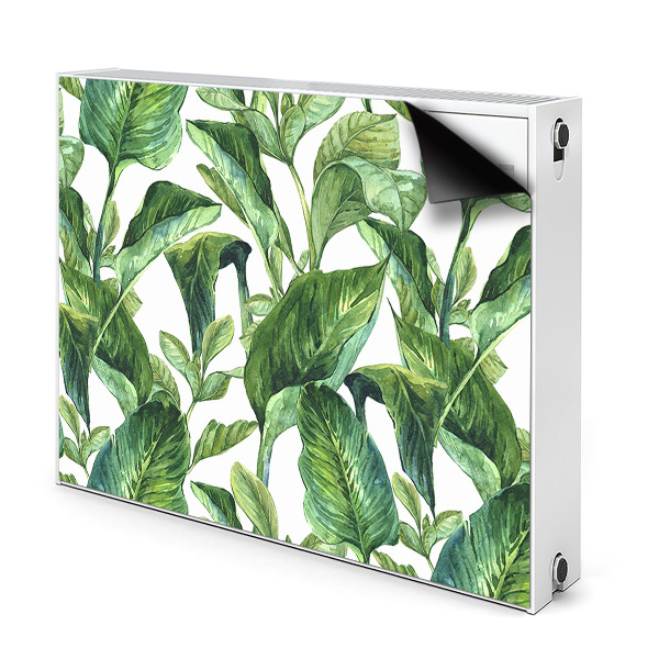 Tapis de radiateur décoratif Frunze Tropicale