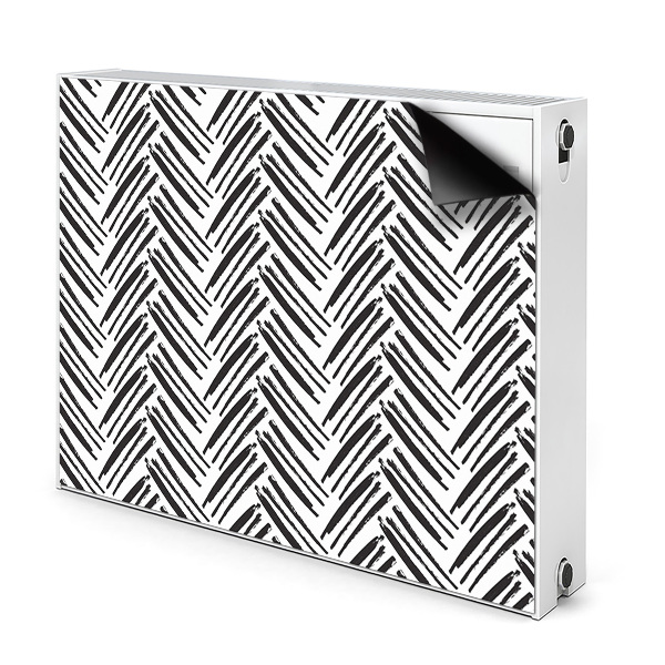 Couvercle magnétique du radiateur Model Cu Oase De Pește