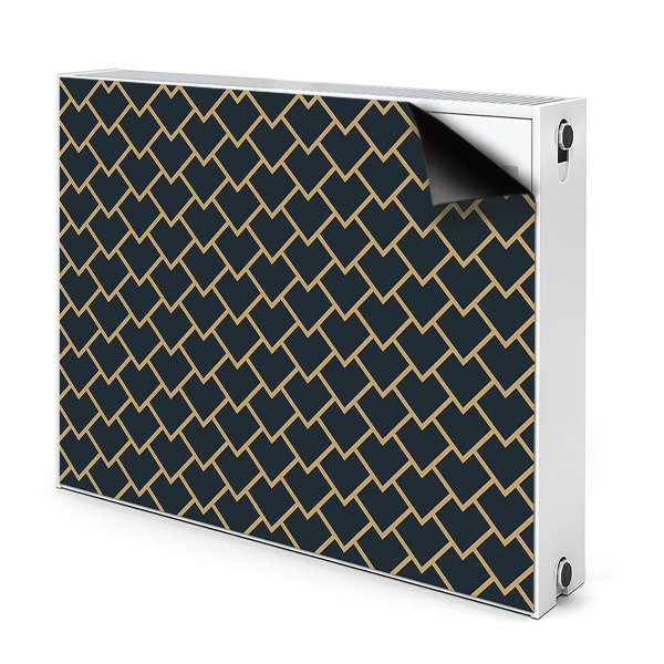 Aimant décoratif pour radiateur Model Scandinav