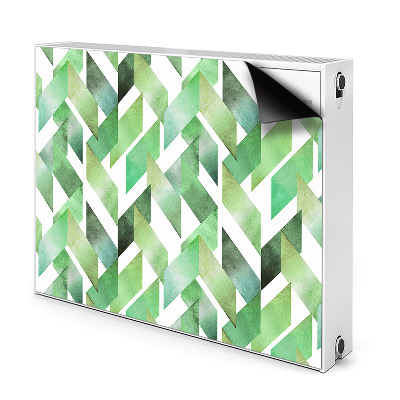 Aimant décoratif pour radiateur Chevron Dezordonat