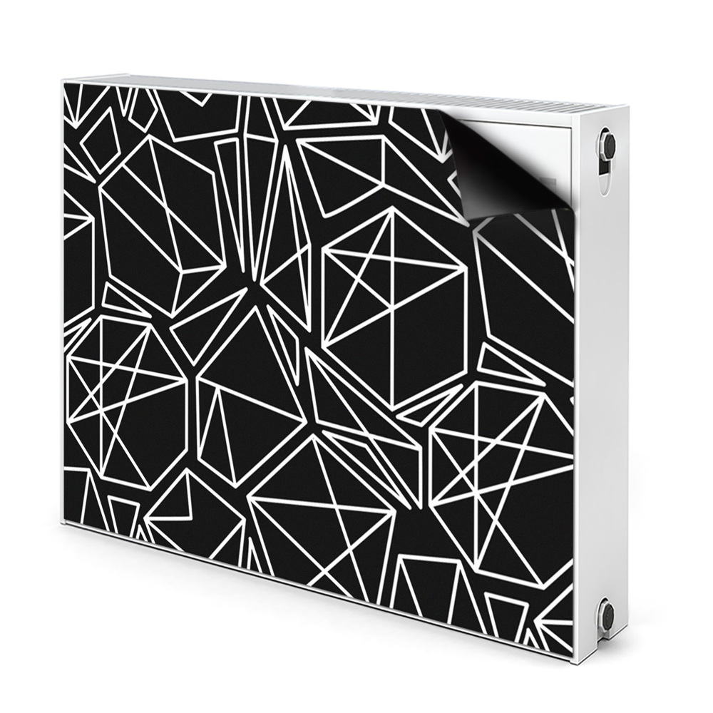 Tapis magnétique pour radiateur Forme Geometrice
