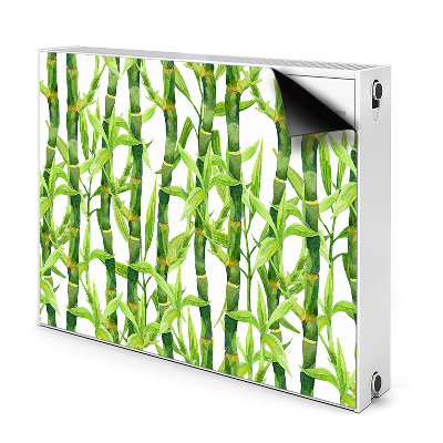 Aimant cache radiateur Bambus