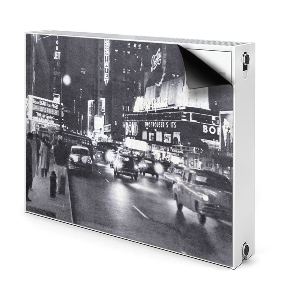 Décoration radiateur Broadway