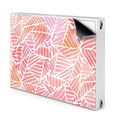 Aimant décoratif pour radiateur Ananas Verde