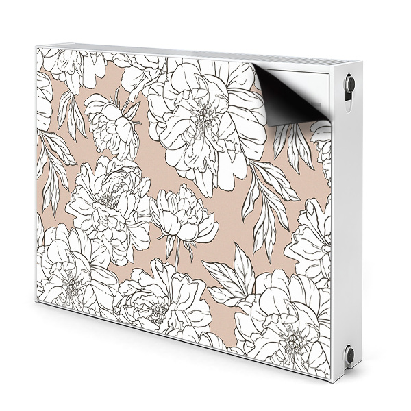 Couvercle magnétique du radiateur Flori Artistice