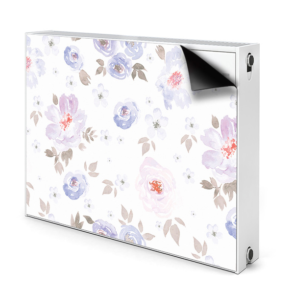 Cache radiateur aimanté Flori Pastelate
