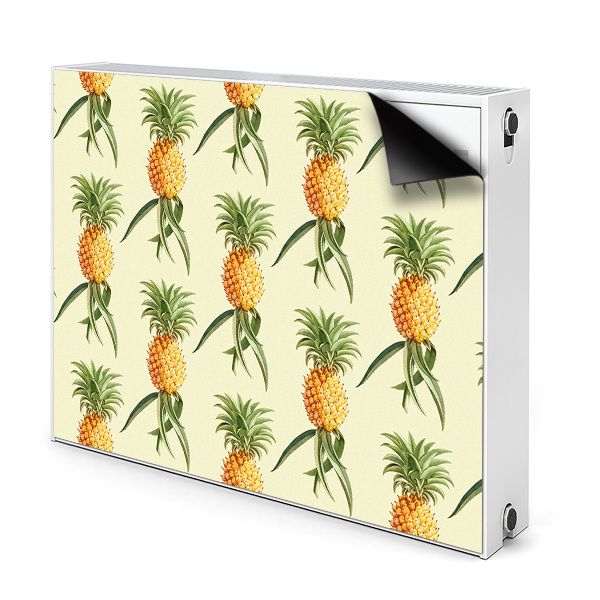 Décoration radiateur Model De Ananas