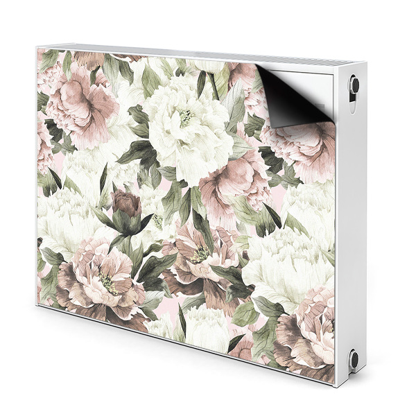 Cache radiateur déco Buchet Vintage De Trandafiri