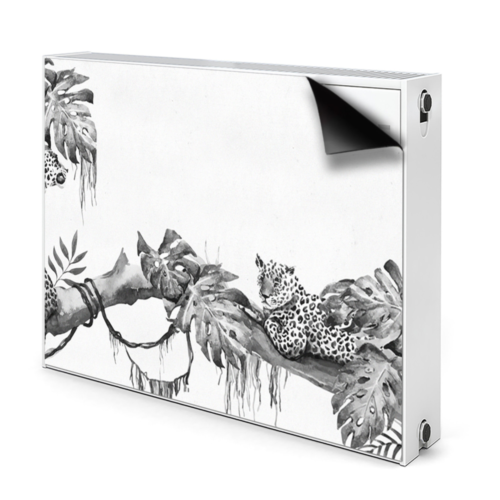 Décoration radiateur Gheparzi Pe O Ramură