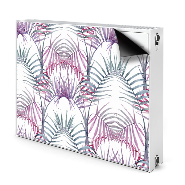 Tapis de radiateur décoratif Frunze Roz