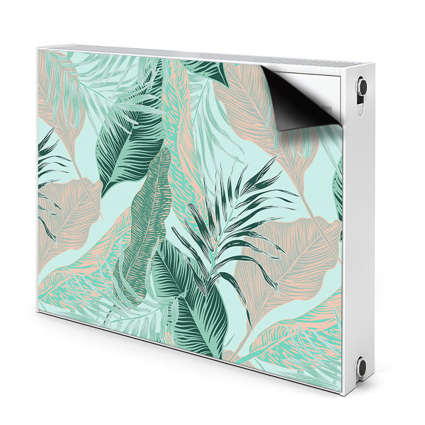 Aimant décoratif pour radiateur Frunze Tropicale