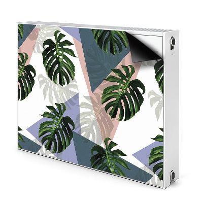 Aimant cache radiateur Model Monstera