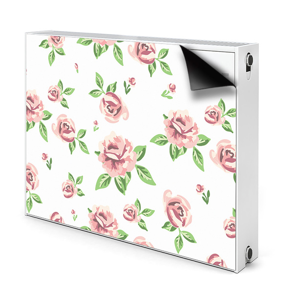 Déco cache radiateur Flori Pastelate