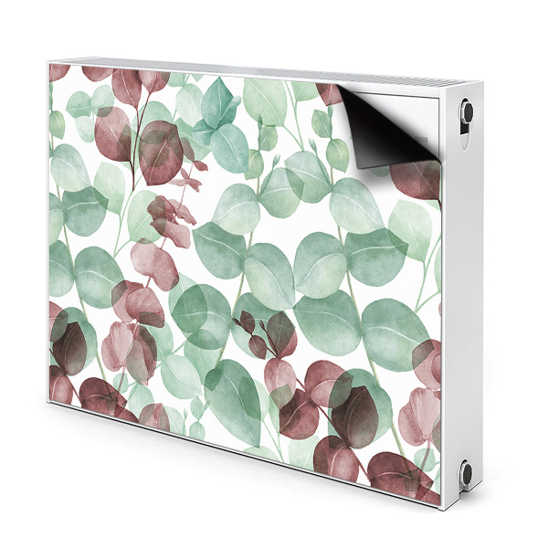 Cache radiateur aimanté Model Floral