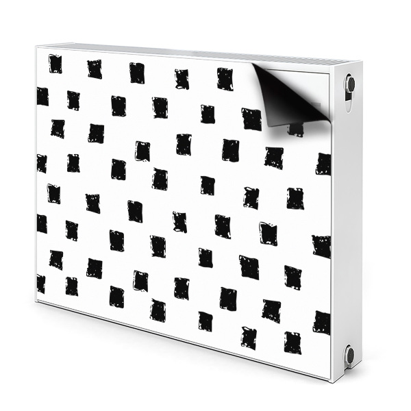 Tapis de radiateur décoratif Pătrate Pictate