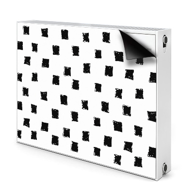 Tapis de radiateur décoratif Pătrate Pictate