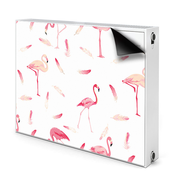 Tapis magnétique pour radiateur Un Stol De Flamingo