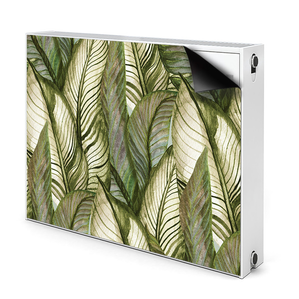 Tapis de radiateur décoratif Monstera