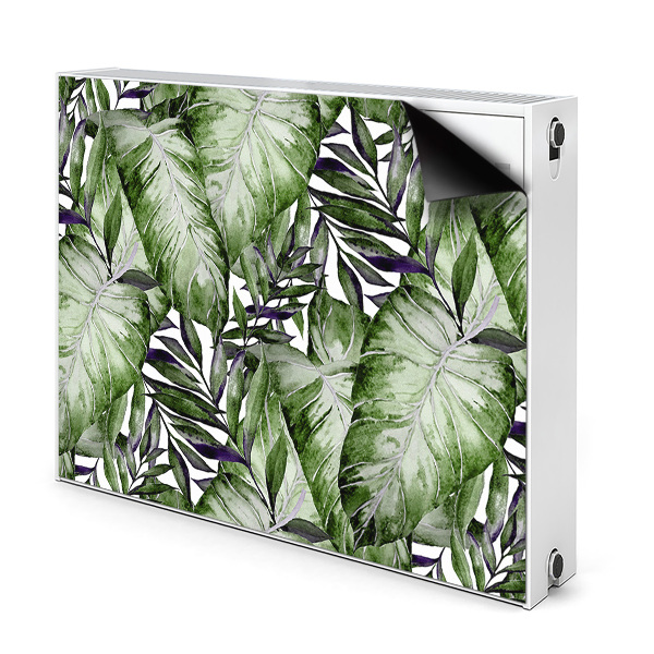 Tapis de radiateur décoratif Frunza De Monstera