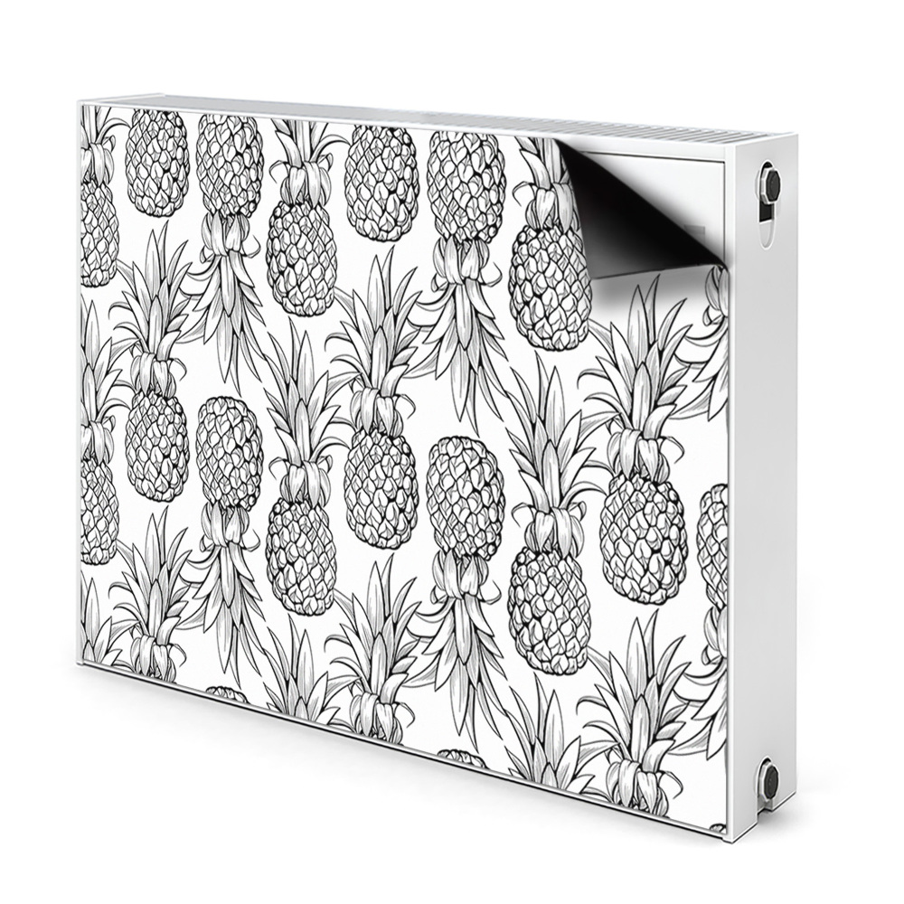 Tapis de radiateur décoratif Ananas