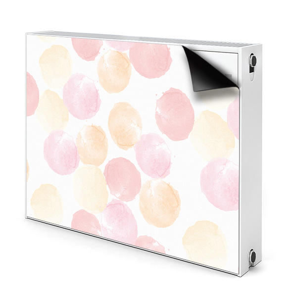 Déco cache radiateur Puncte Pastel