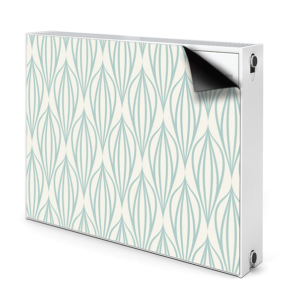 Aimant décoratif pour radiateur Artă Geometrică