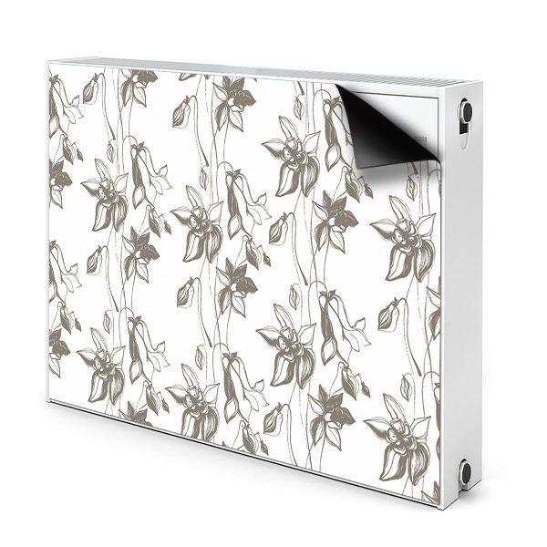 Cache radiateur aimanté Desen Flori
