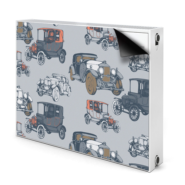 Couvercle magnétique du radiateur Mașini Clasice