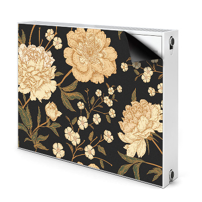 Aimant décoratif pour radiateur Bujor Alb