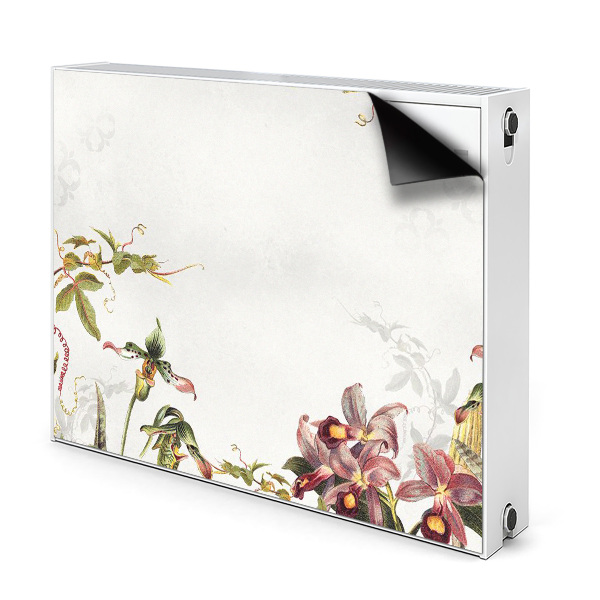 Tapis de radiateur décoratif Floră Exotică