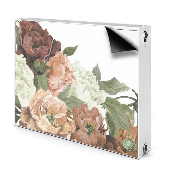 Tapis de radiateur décoratif Bujori De Epocă