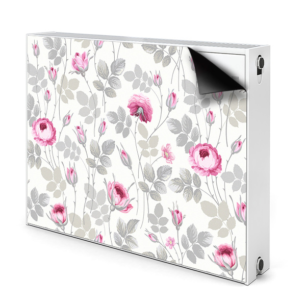 Tapis de radiateur décoratif Trandafiri Pastel