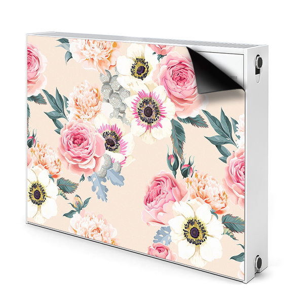 Couvercle magnétique du radiateur Flori Pastelate