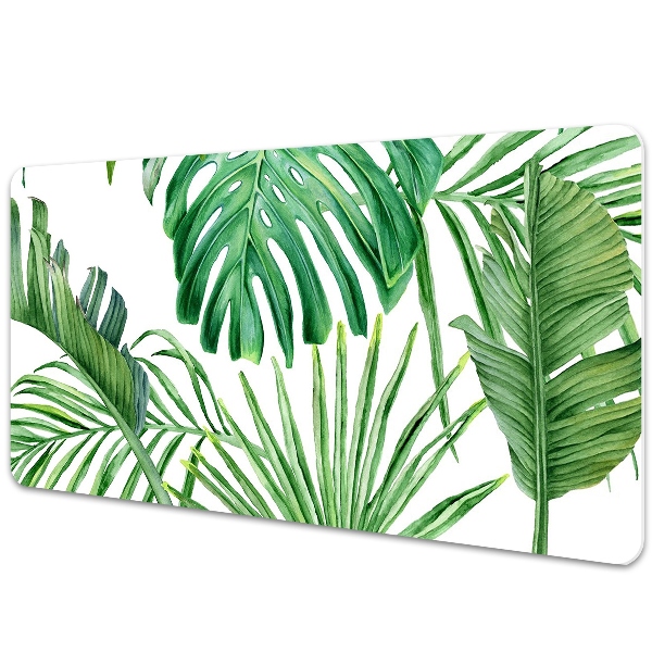Mapa birou Palmier tropical și monstera