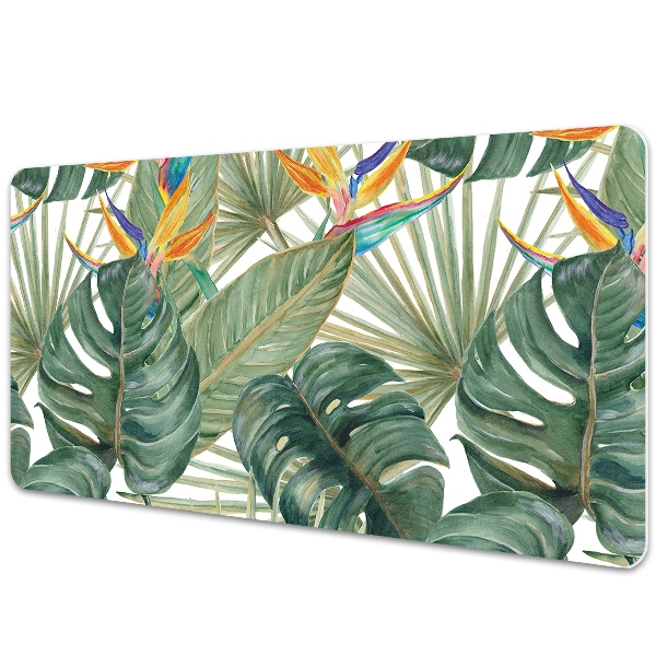 Ibis pe fond albastru Desk pad