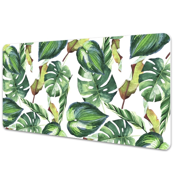 Gri deschis Desk mat xxl