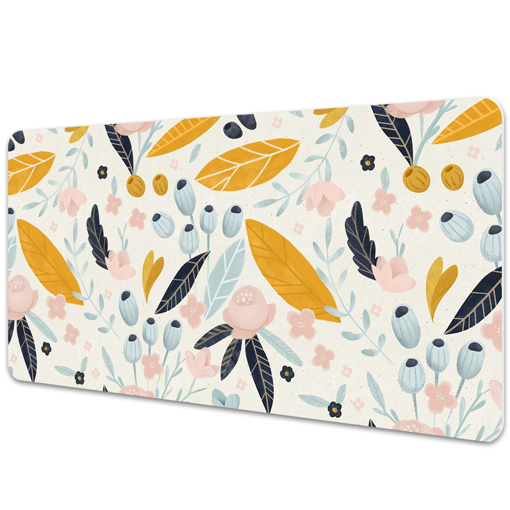 Mapa protectie birou Flori în pasteluri