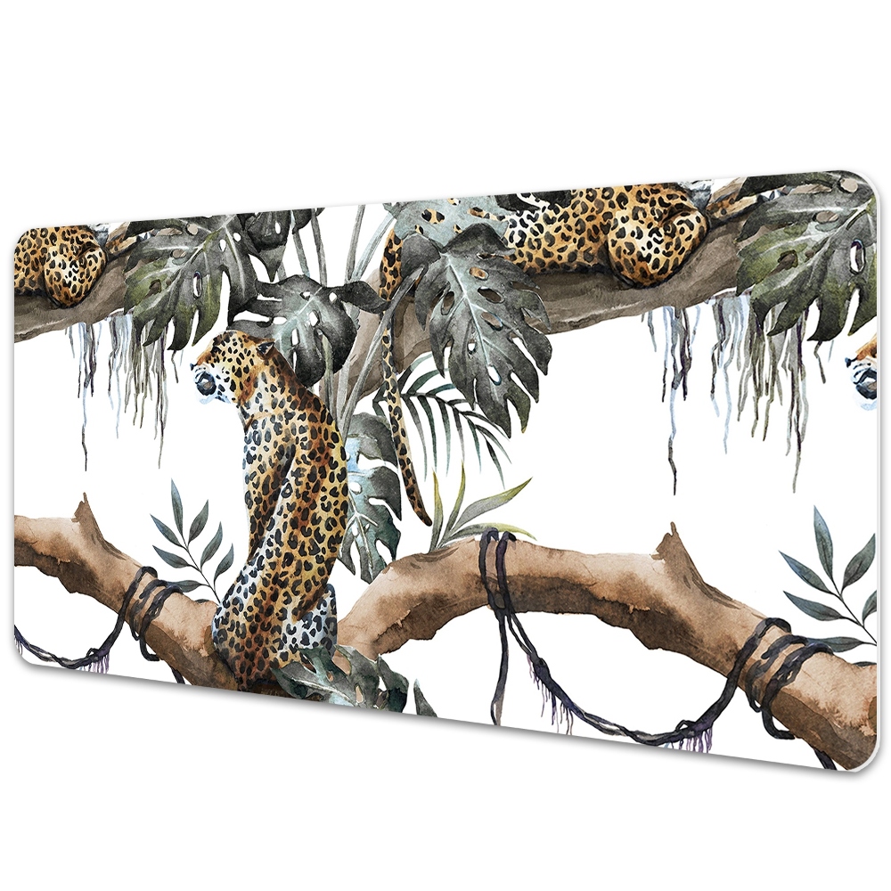 Mapa de birou prădător african